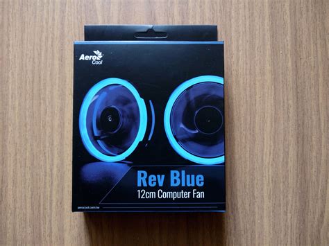 Вентилятор для корпуса Aerocool REV Blue 120мм (4713105960952) — купить ...