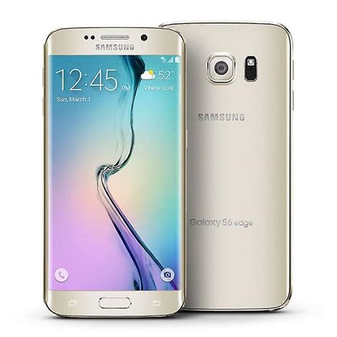 Samsung Samsung Galaxy S6 Edge Smartphone Unlocked SIM Free - 32 GB ...