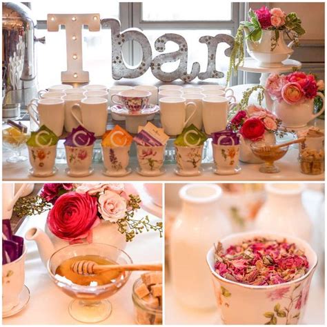 Tea Party Ideas For Bridal Shower