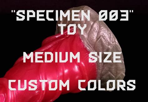 Specimen 003 Plant Type Monster Dildo Medium Size Custom Etsy