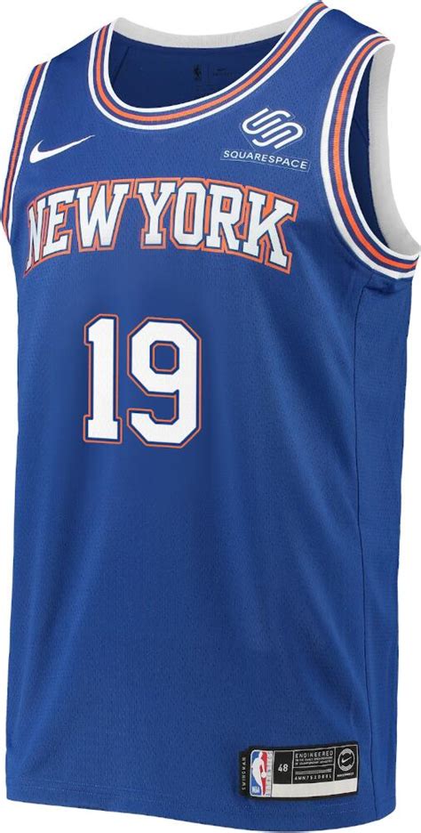 Nike New York Knicks Blue 'Statement' Jersey | INC STYLE