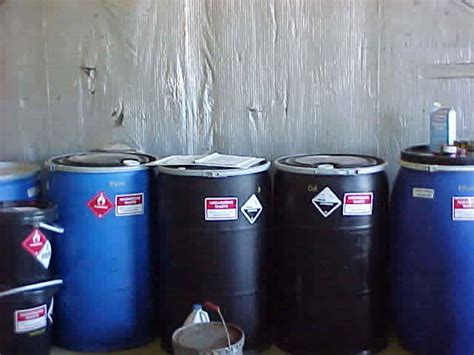 Hazardous Waste Disposal Environmental Safety And Health UMBC