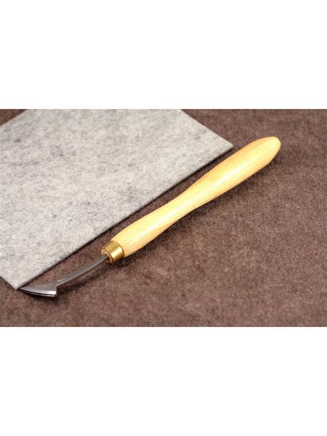 Leather Stitching Groover Vergez Blanchard Single Creasing Iron With