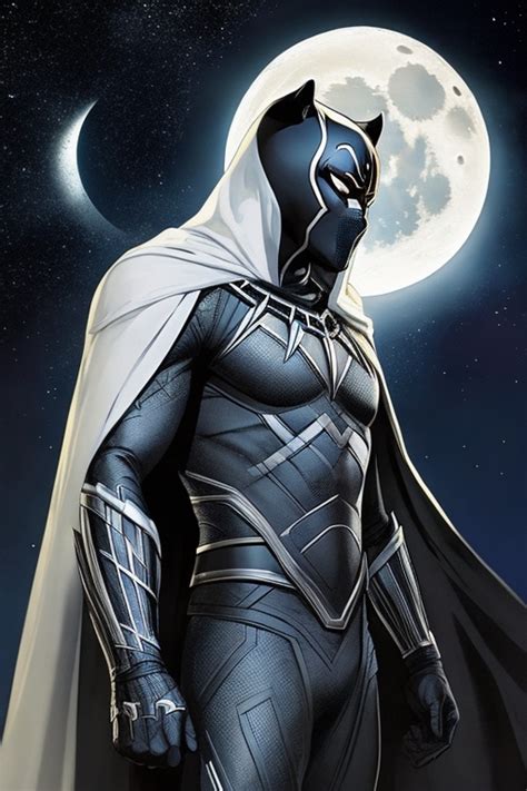 Moon Pantherblack Panthermoon Knight By Pokeben10 On Deviantart