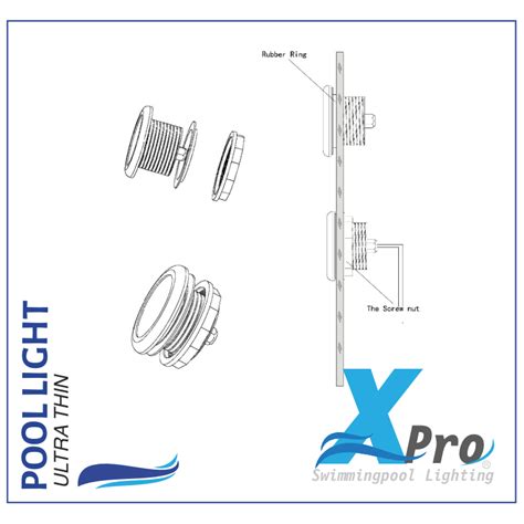 Xpro Spa Led Lighting For Hot Tub Whirlpool Bath Spa Crystal Rgb