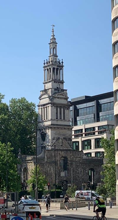 Christchurch Newgate Lost London Churches Project