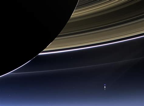 Interstellar References To Voyager 1 Cassini Photographs Movies