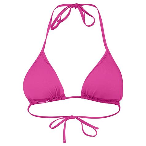 Puma Triangle Bikini Bikini Top Pink Dressinn