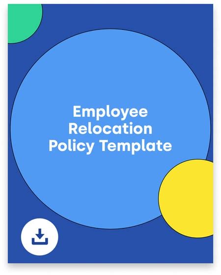 Free Employee Relocation Policy Template