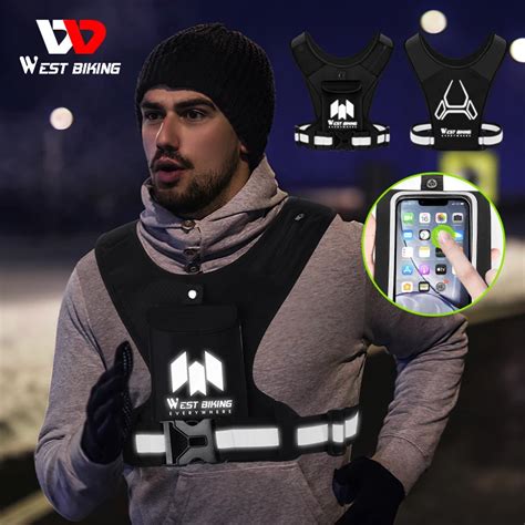 West Biking YP0701348 Cycling Reflective Vest Motorcycle High