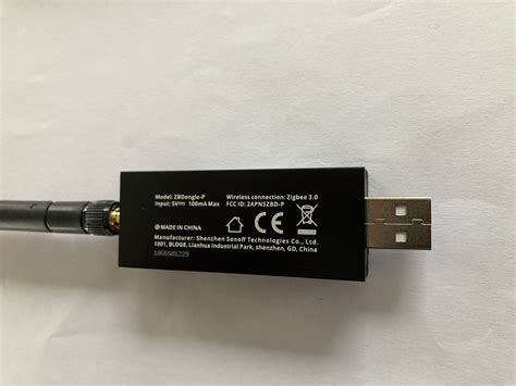 ITead S Sonoff Zigbee 3 0 USB Dongle Plus Model ZBDongle P Based