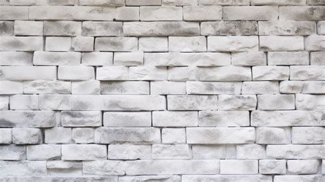 Whitewashed Bricks Enhancing The Wall S Texture With Decorative