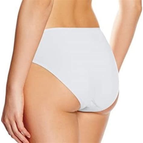 Braga Bikini De Algodón Con Bordado Even Modelo Antonio La Lola