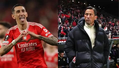 continuidade Di María no Benfica pelo meio Schmidt é arrasado