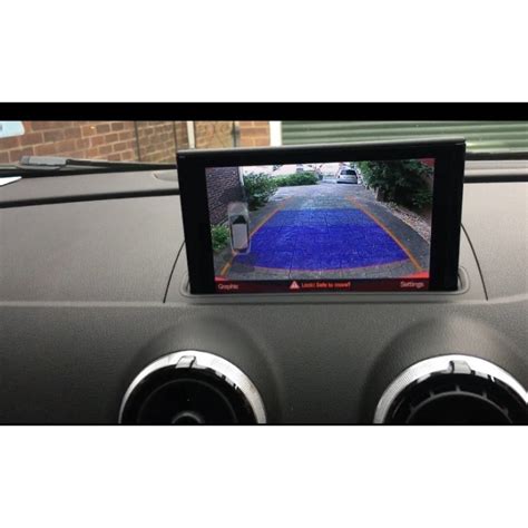 Audi A3 S3 RS3 Reversing Camera Retrofit Autologics