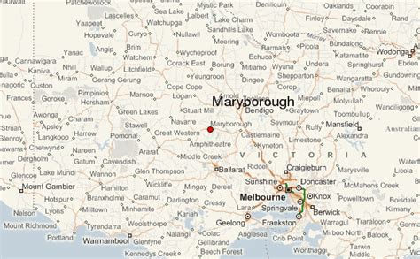 Maryborough Australia Weather Forecast