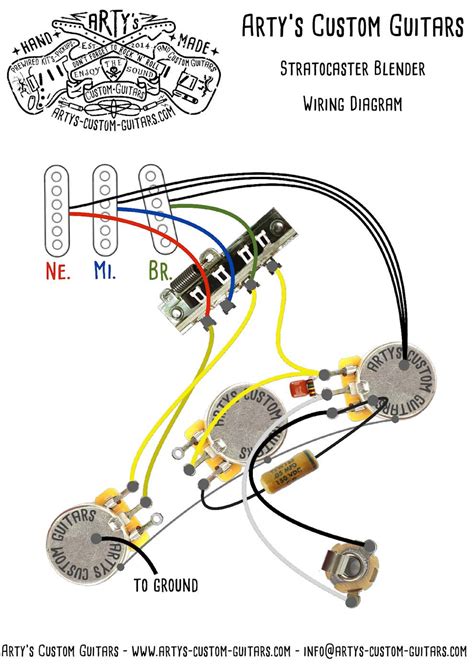 Stratocaster Wiring Diagram Treble Bleed Diagram Strat Wir