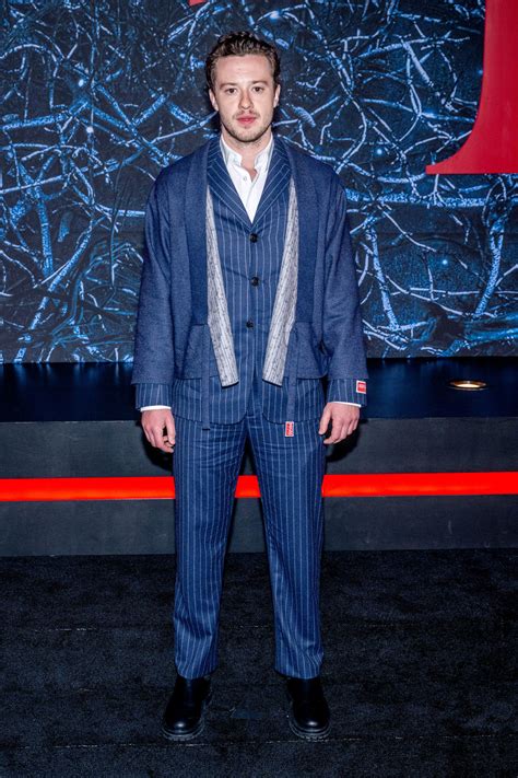 Joseph Quinn At The Netflixs ‘stranger Things Season 4 New York Premiere