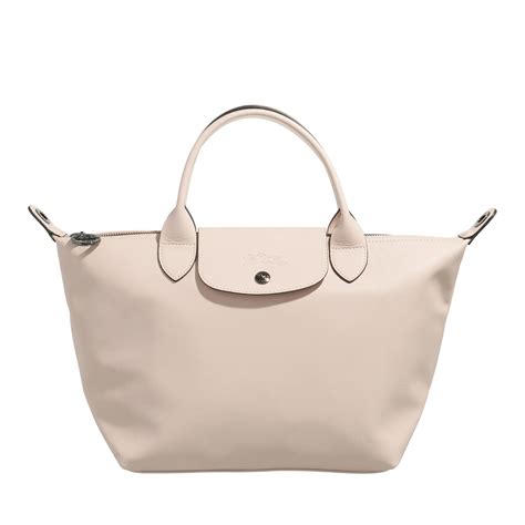 Longchamp Le Pliage Xtra Nude S Satchel
