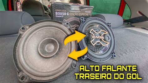 Como Trocar E Instalar Alto Falante Traseiro Do Gol G G Youtube