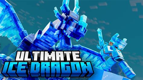 Ultimate Ice Dragon by Pixell Studio (Minecraft Marketplace Map ...