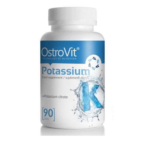 Potassium, Ostrovit, 90 tabl купить в Санкт-Петербурге в интернет ...