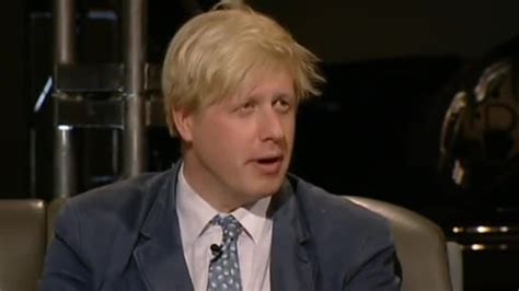 Boris Johnson Young