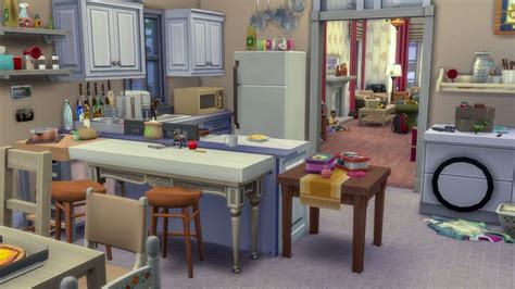 Shameless Gallagher House Kitchen Sims House Sims Houses House