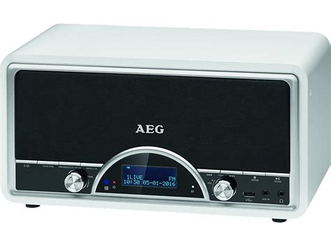 AEG AEG NDR 4378 weiß Digitalradio, DAB+, DAB, Weiß DAB/DAB+ Radios ...