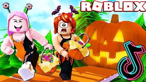 HALLOWEEN Tik Tok Compilation Roblox YouTube