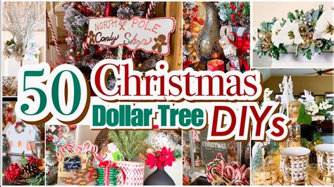 Diy Dollar Tree Christmas Decor