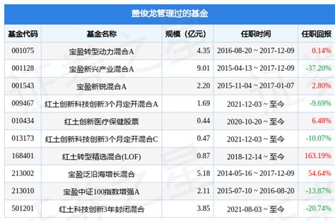 红土创新新科技股票基金经理变动：增聘盖俊龙为基金经理管理投资经理证券投资