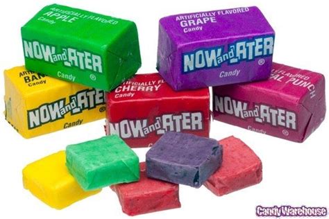 Now And Later Candy Bar