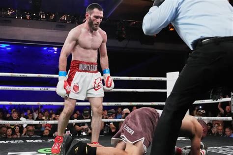 Photos Bakhram Murtazaliev Dominates Drops Stops Tim Tszyu To