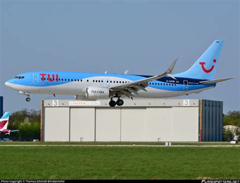 D ASUN TUIfly Boeing 737 8BK WL Photo by Thomas Schmidt Blindenhöfer