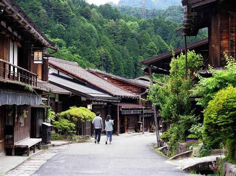 Tsumago Nagano Japan Deluxe Tours