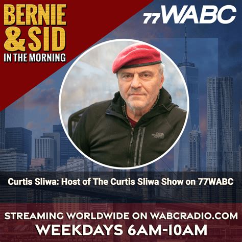 Founder Of The Guardian Angels And 77 Wabc Host Curtis Sliwa 04 29