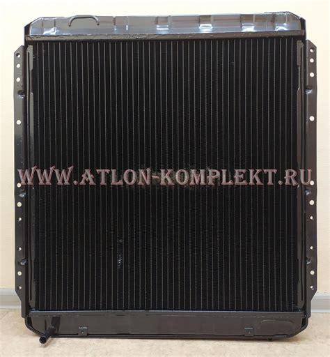 Радиатор для КАМАЗ-5320, -5310 медный 5320-1301010 3-рядный, цена в ...