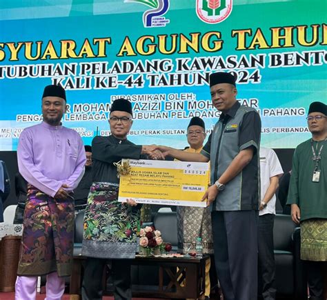 Berita Pusat Kutipan Zakat Pahang