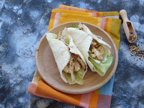 Wrap Senza Glutine Con Pollo Blog Di Emimettoaifornelli