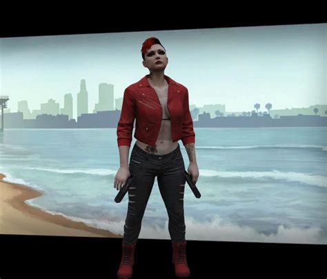 MP Female Instead Of Bikini Girl Loading Screen GTA5 Mods