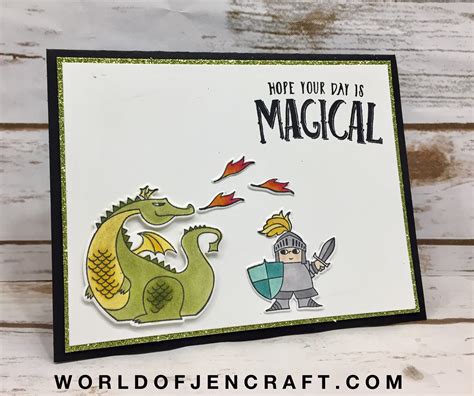 Stampin Up Magical Day Mini Series Part 4 World Of Jencraft