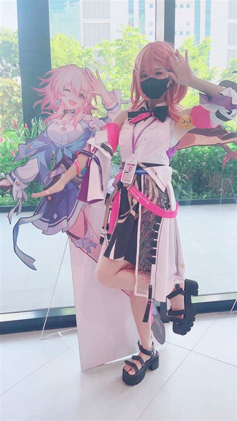 Did an Asta cosplay! 🩷 : r/HonkaiStarRail