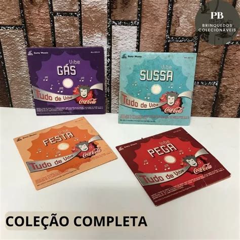 Antiga Coleção Mini Cds Coca cola Tudo De Vibe 2004 MercadoLivre