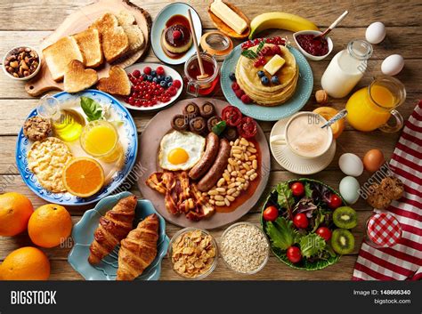 Breakfast Buffet Full Image & Photo (Free Trial) | Bigstock