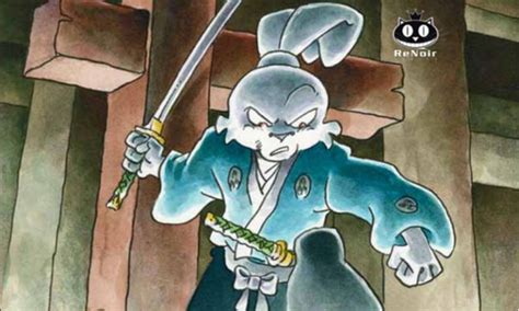 usagi yojimbo lo spazio bianco