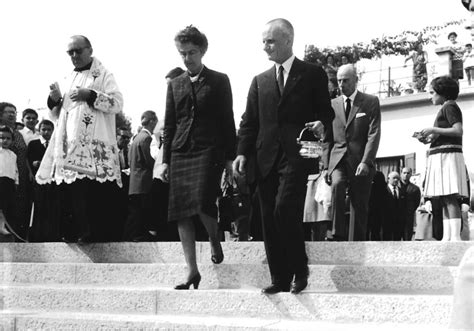 4 Settembre 1955 La Principessa Jolanda Calvi Di Bergolo In Visita Al