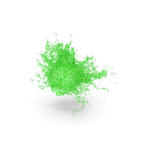 Green Juice Splash PNG Images & PSDs for Download | PixelSquid - S12211418B