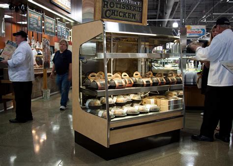 PFH Multi Deck Self Service Hot Food Display Case Hillphoenix