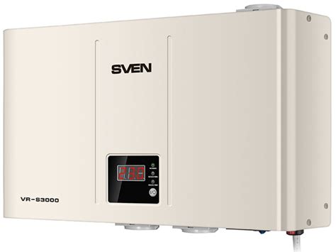 SVEN VR-S3000, 3000VA /1800W, Automatic Voltage Regulator, 3 - ATEHNO